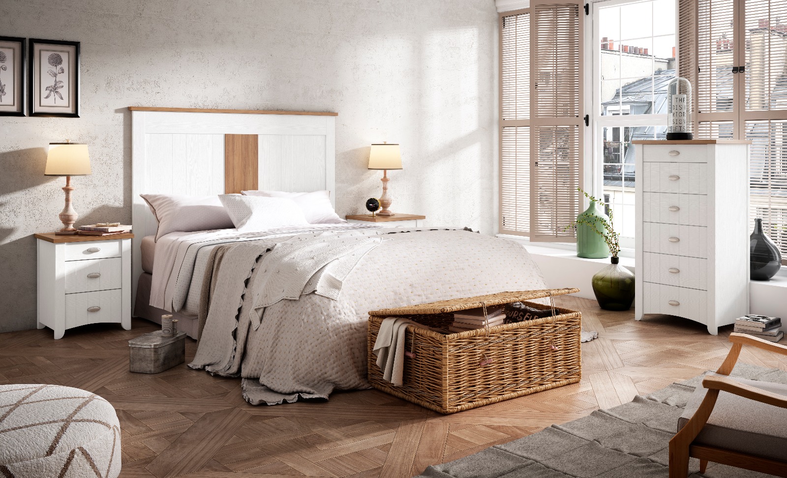 Dormitorios Coloniales y Neoclasicos – Artemueble