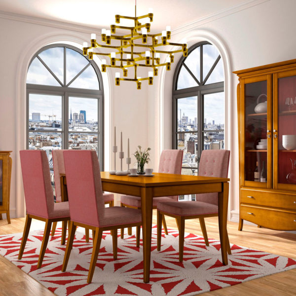 Comedores Coloniales y Neoclásicos – Artemueble