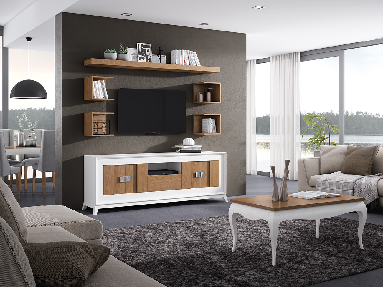 Comedores Coloniales y Neoclásicos – Artemueble