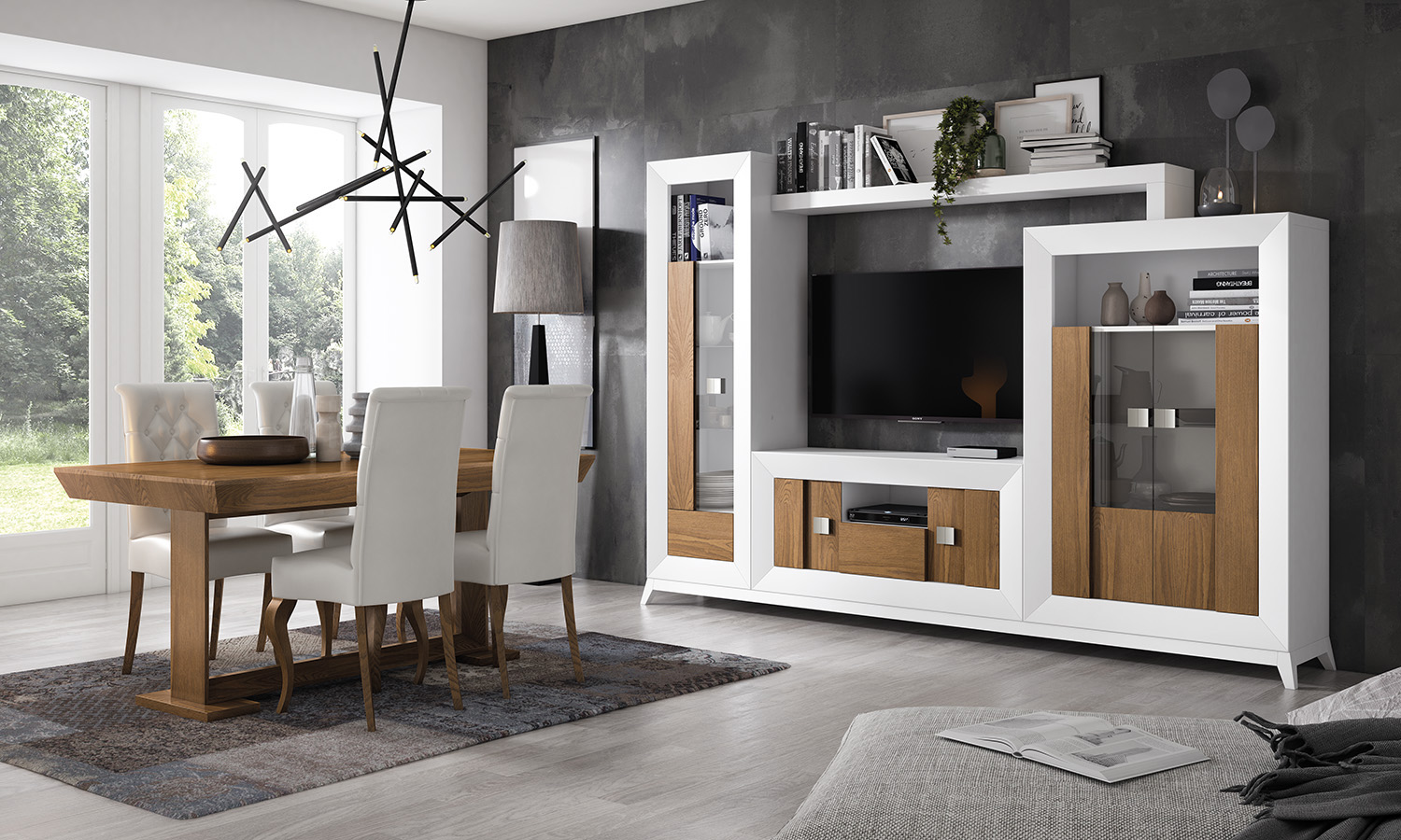 Comedores Coloniales y Neoclásicos – Artemueble