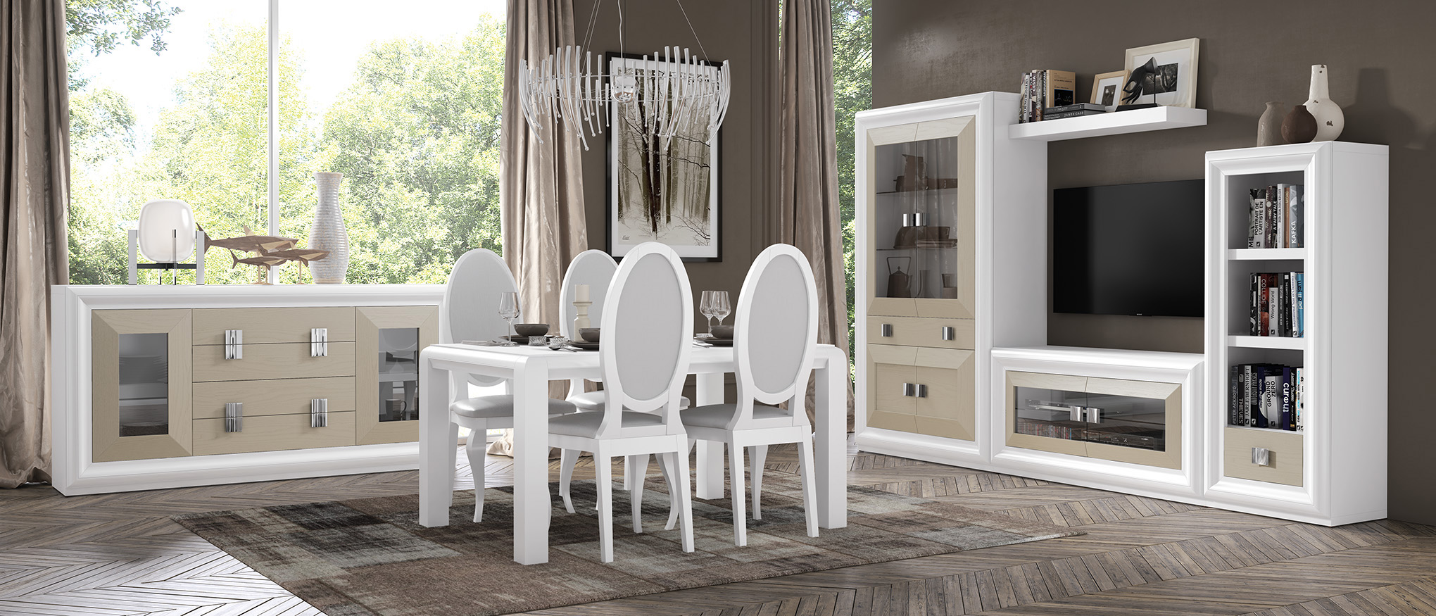 Comedores Coloniales y Neoclásicos – Artemueble