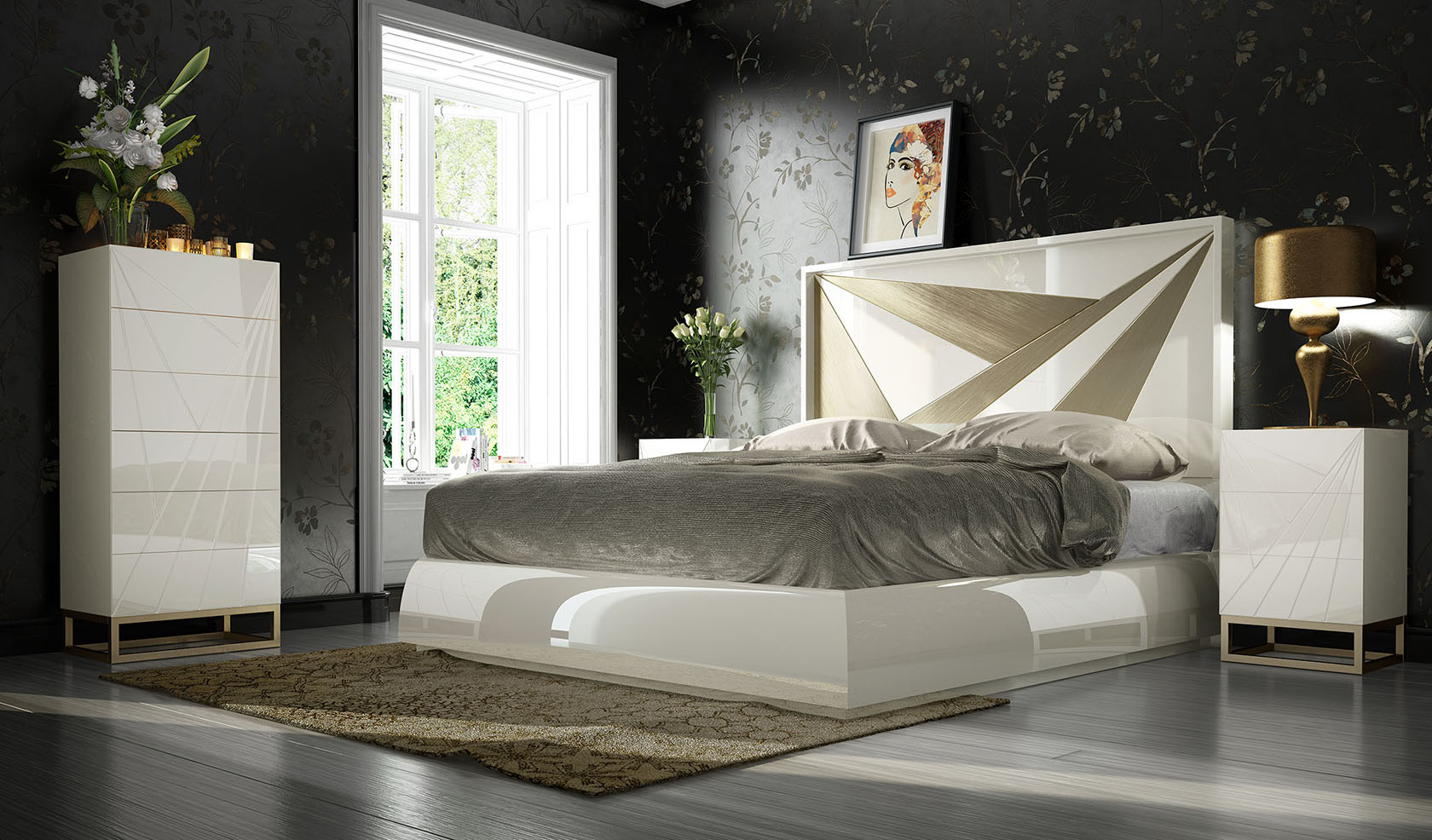 Dormitorios Coloniales y Neoclasicos – Artemueble