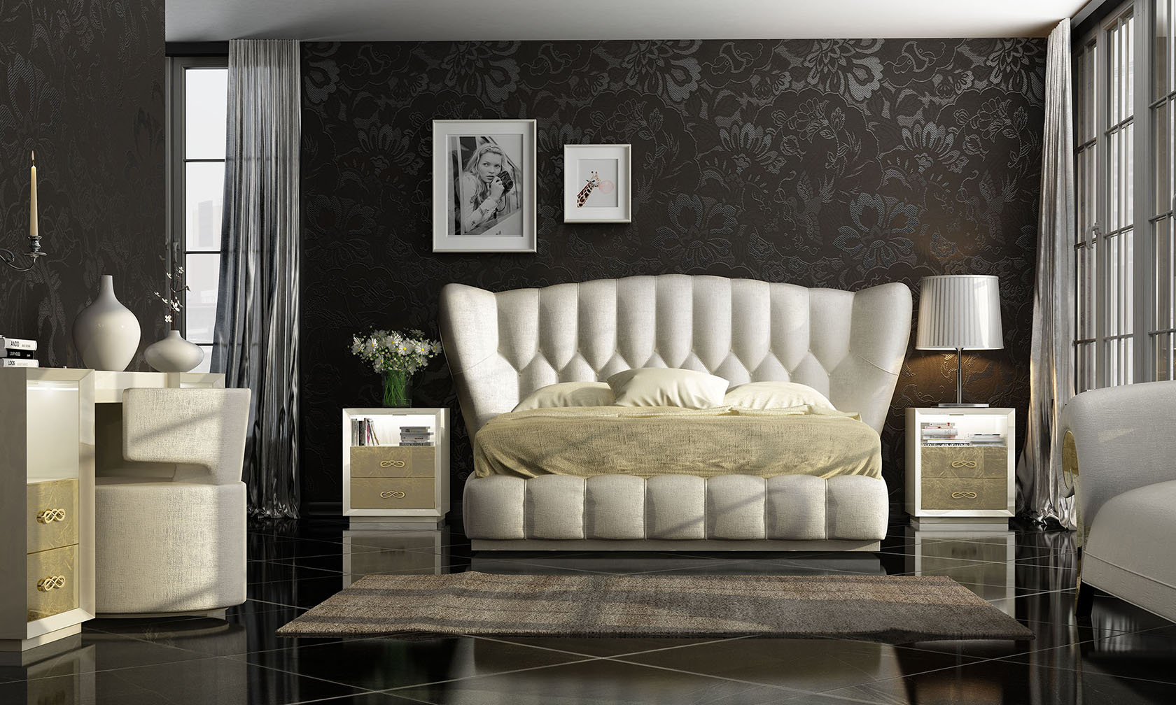 Dormitorios Coloniales y Neoclasicos – Artemueble