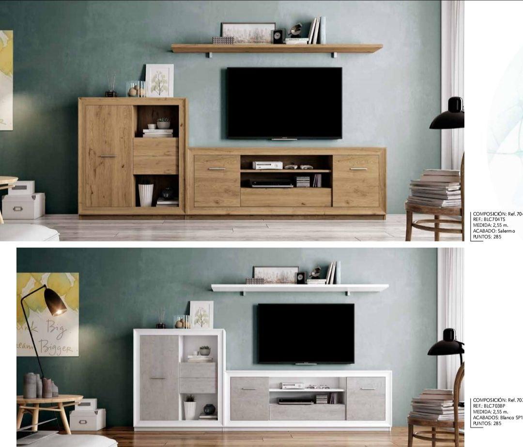 Mueble Salón Moderno Best 07 - Muebles Trimobel