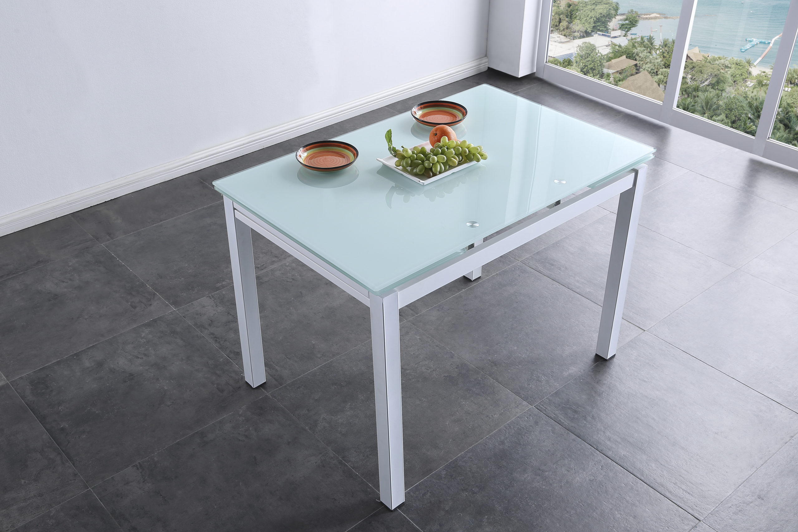 Mesa Comedor extensible Milán Blanco - Artemueble