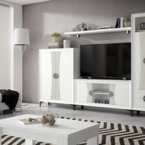 Mueble de salón Mega 01 C de 295 cm