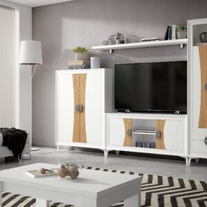 Mueble de salón Mega 01 B de 295 cm