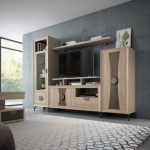 Mueble de salón Mega 02 D de 275cm