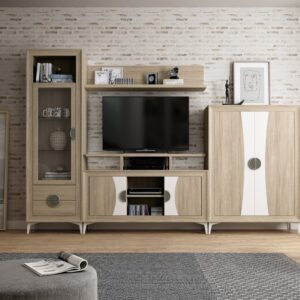 Mueble de salón Mega 06 E de 295cm