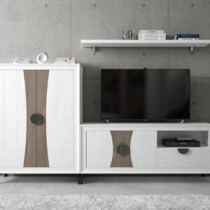 Mueble de salón Mega 07 A de 255cm