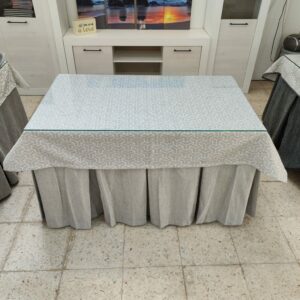 Mesa de camilla completa 130x80 Premium