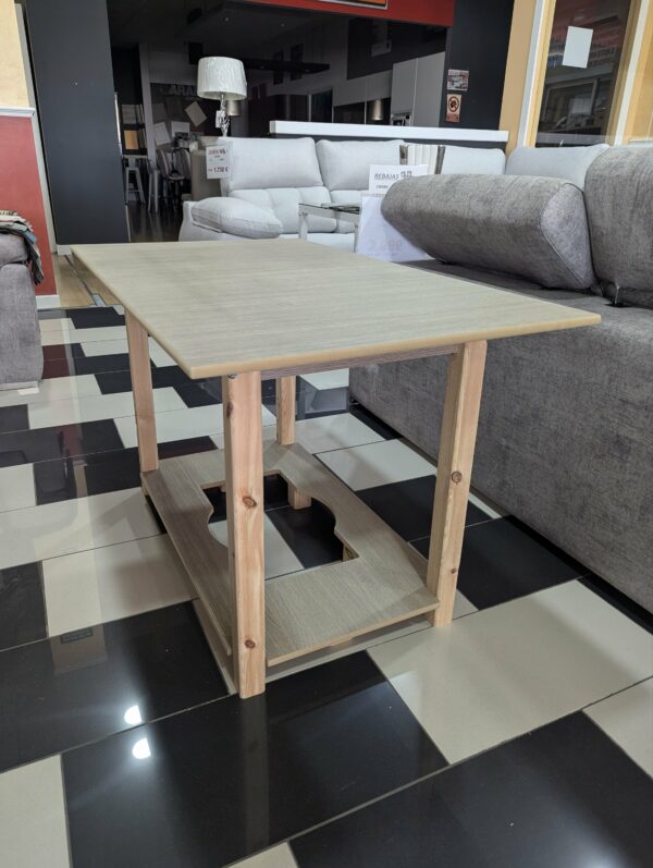 Mesa de camilla completa 120x70 - Imagen 4