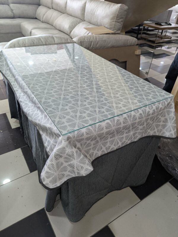 Mesa de camilla completa 120x70 - Imagen 2