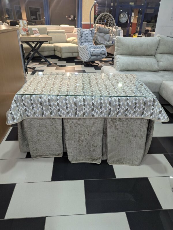 Mesa de camilla completa 130x80 Premium - Imagen 3