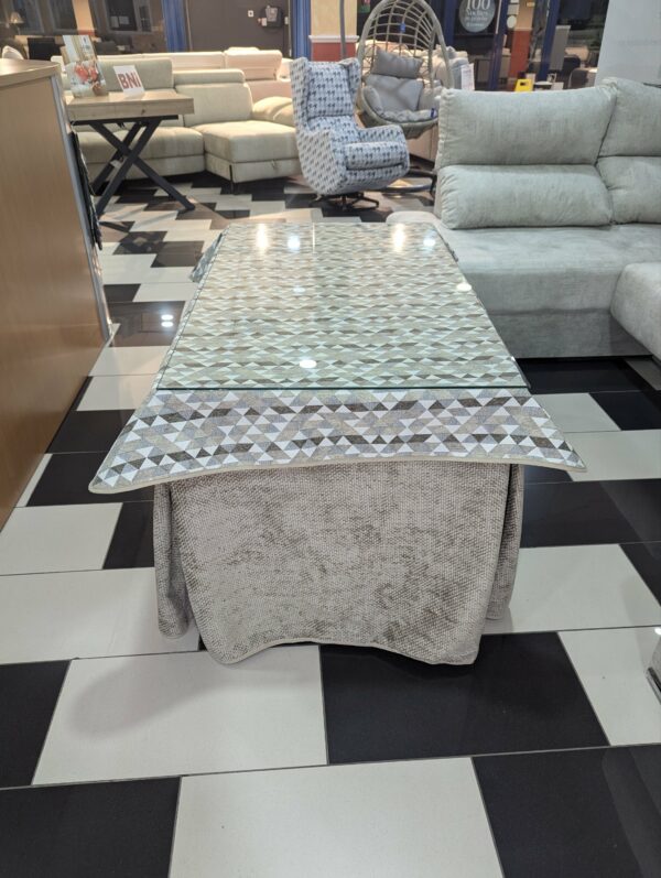 Mesa de camilla completa 130x80 Premium - Imagen 4