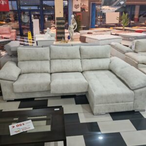 Chaiselongue Siberia 270cm.
