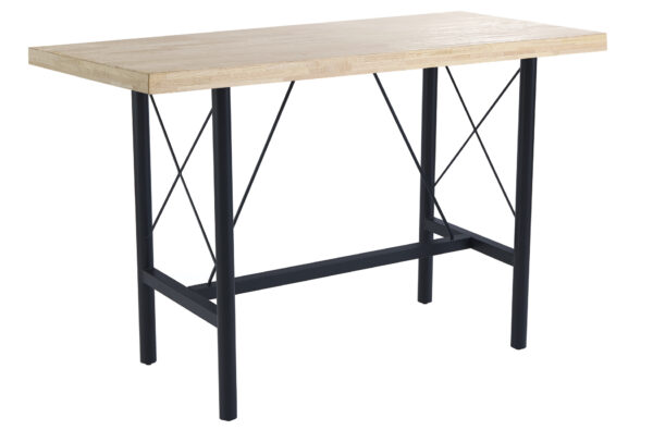 MESA ALTA TAMS 160 X 70 CM NORDISH / NEGRO.