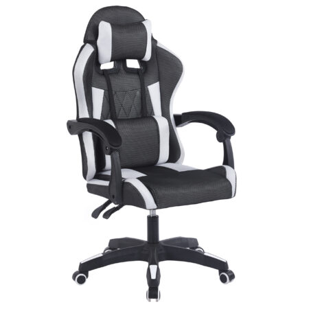 SILLON GIRATORIO GAMING MASTER RED TRANSPIRABLE NEGRO