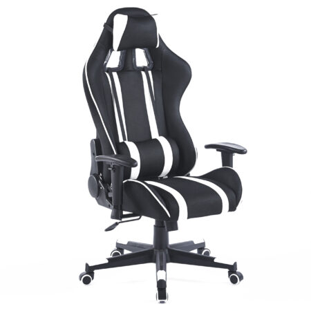 SILLON GAMING RACING PRO RED TRANSPIRABLE NEGRO.