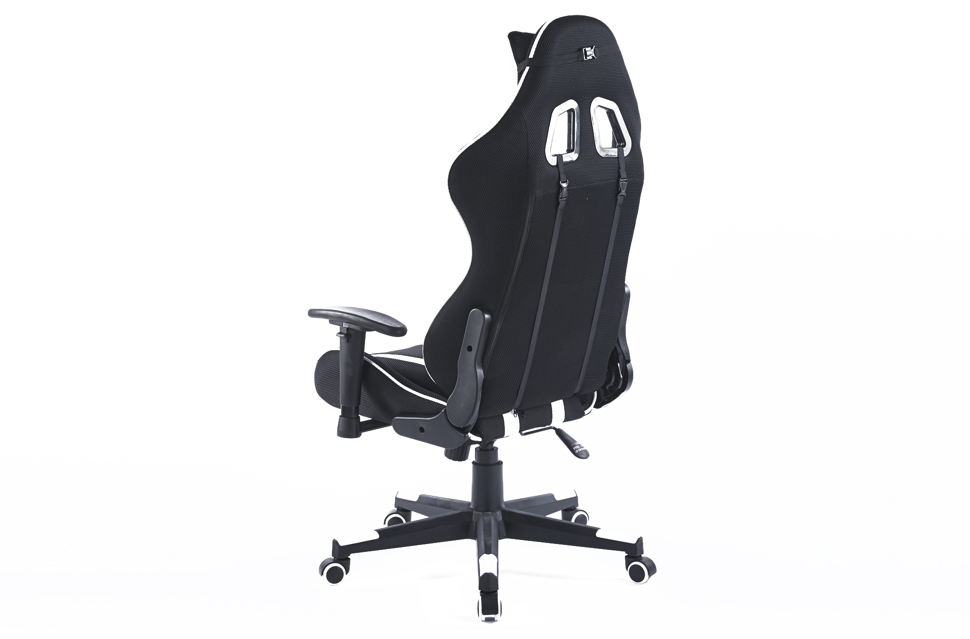 SILLON GAMING RACING PRO RED TRANSPIRABLE NEGRO. - Imagen 2
