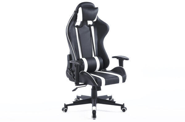 SILLON GAMING RACING PRO SIMIL PIEL NEGRO.