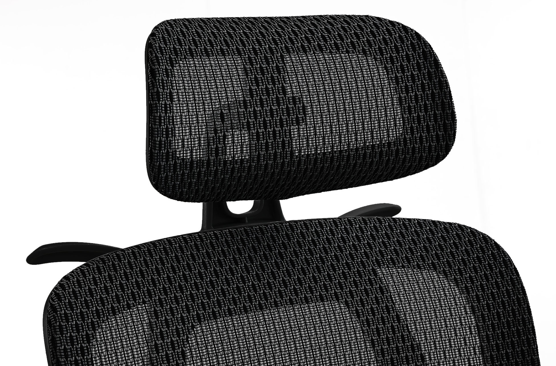 SILLON GIRATORIO ERGO RED TRANSPIRABLE NEGRO / ESTRUCTURA NEGRA - Imagen 4