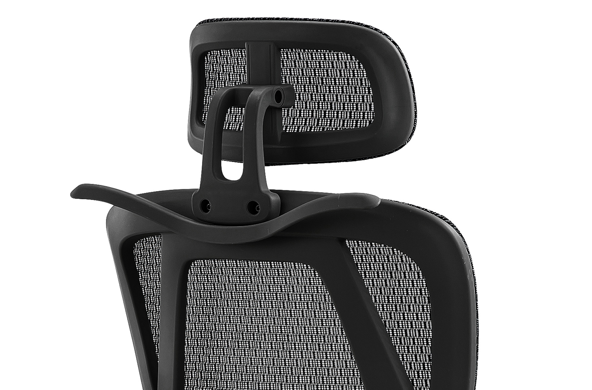 SILLON GIRATORIO ERGO RED TRANSPIRABLE NEGRO / ESTRUCTURA NEGRA - Imagen 5
