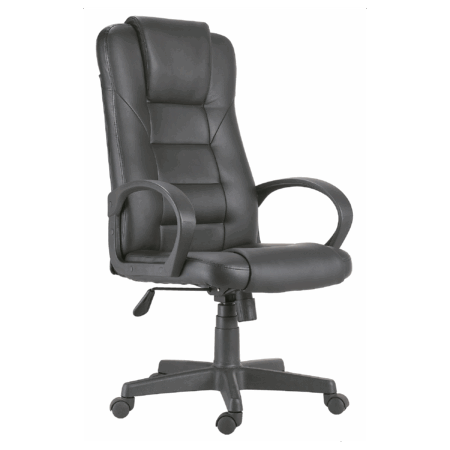 SILLA DE DESPACHO MODELO LAWYER NEGRO