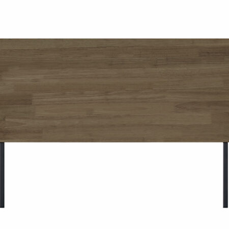 CABECERO CAMA 100 INDUSTRIAL ROBLE AMERICAN / NEGRO