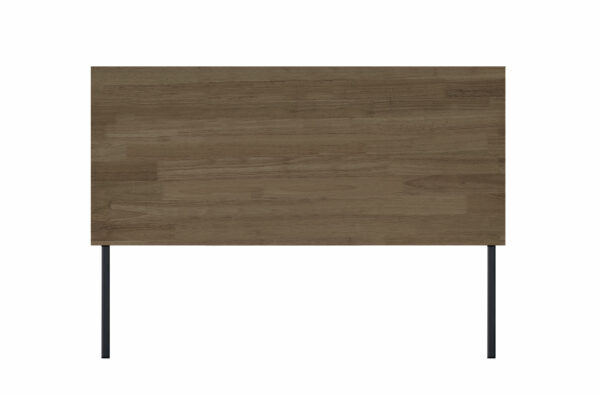 CABECERO CAMA 100 INDUSTRIAL ROBLE AMERICAN / NEGRO