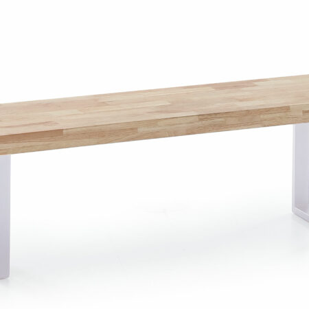 BANCO ASIENTO LOFT ROBLE NORDISH / BLANCO.
