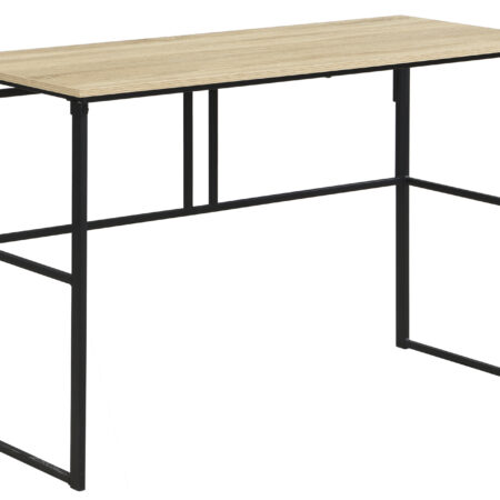 MESA ESTUDIO PLEGABLE 120 x 50 CM 0AK / NEGRO