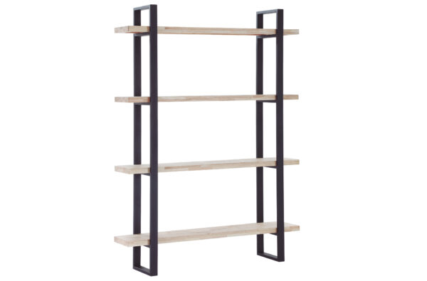 ESTANTERIA ALTA STEVE ROBLE NORDISH / NEGRO.