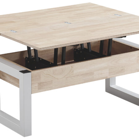 MESA CENTRO ELEVABLE Y EXTENSIBLE LOFT ADVANCE NORDISH / BLANCO