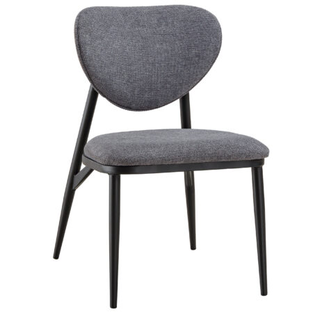 PACK DE 4 SILLA COMEDOR MOON TEJIDO GRIS