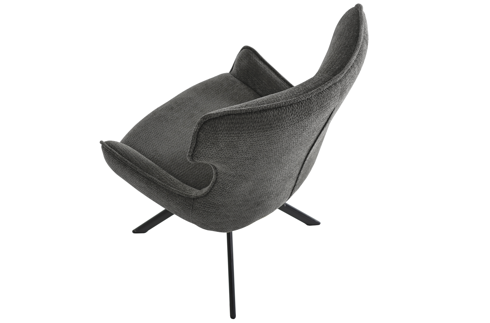 PACK DE 2 SILLAS COMEDOR ROBERT TEJIDO GRIS. - Imagen 4