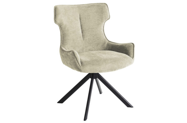 PACK DE 2 SILLAS COMEDOR ROBERT TEJIDO BEIGE