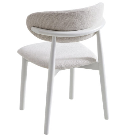 PACK DE 2 SILLAS COMEDOR VERA BEIGE BLANCO