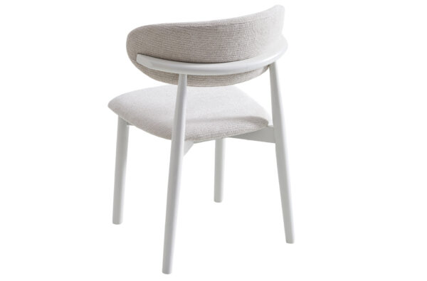 PACK DE 2 SILLAS COMEDOR VERA BEIGE BLANCO