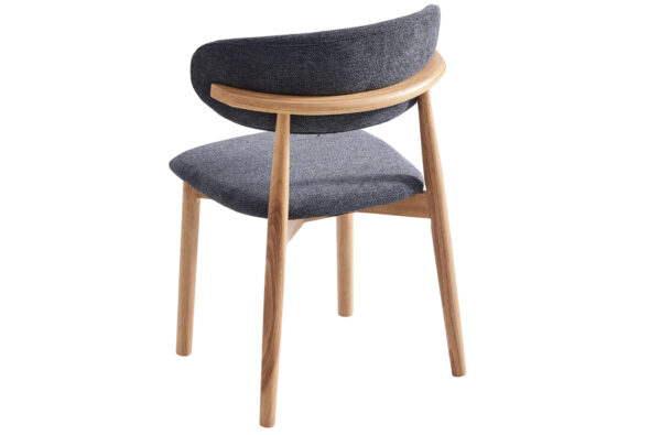 PACK DE 2 SILLAS  COMEDOR VERA GRIS / NATURE