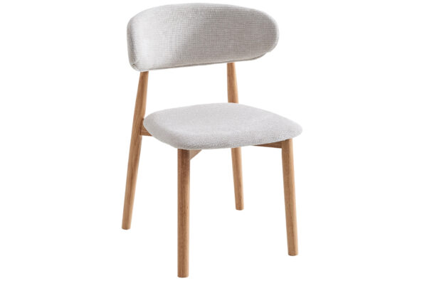 PACK DE 2 SILLAS COMEDOR VERA BEIGE / NATURE