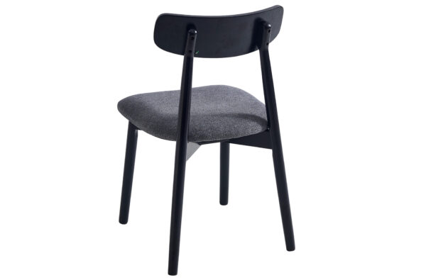 PACK DE 2 SILLAS COMEDOR SHIA GRIS / NEGRO