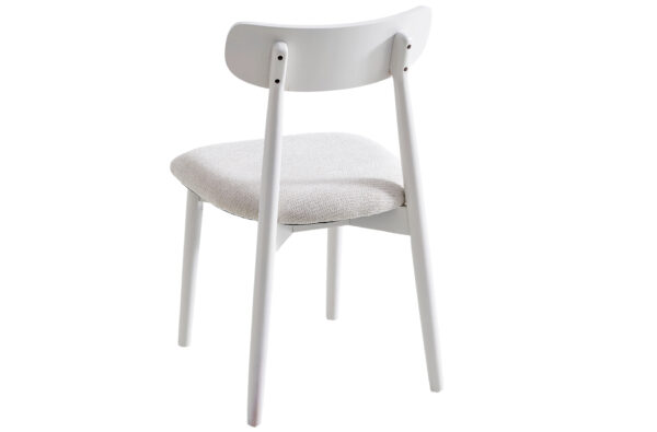 PACK DE 2 SILLAS COMEDOR SHIA BEIGE / BLANCO