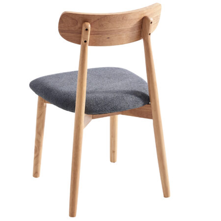 PACK DE 2 SILLAS COMEDOR SHIA GRIS / NATURE