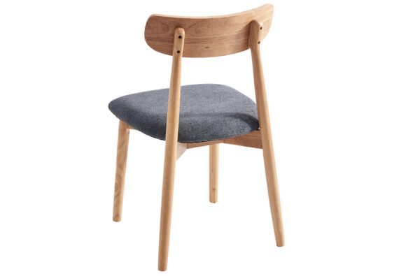 PACK DE 2 SILLAS COMEDOR SHIA GRIS / NATURE