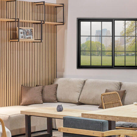 PANEL ACUSTICO PET ACUSTIC SOUND NORDISH / NEGRO 60 x 240 CM.