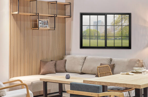 PANEL ACUSTICO PET ACUSTIC SOUND NORDISH / NEGRO 60 x 240 CM.
