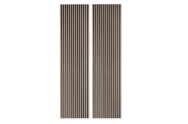 PANEL ACUSTICO PET ACUSTIC SOUND HONEY / NEGRO 60 x 240 CM.