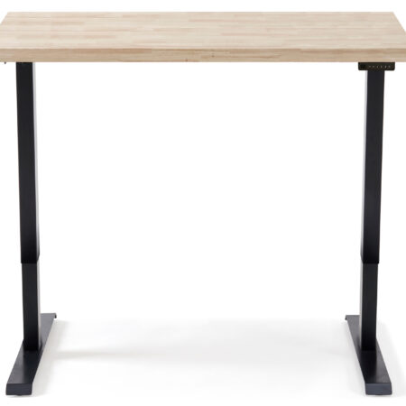 MESA ESCRITORIO / DESPACHO MOTORIZADA ELEVABLE STAND 140 x 70 CM NORDISH / NEGRO.