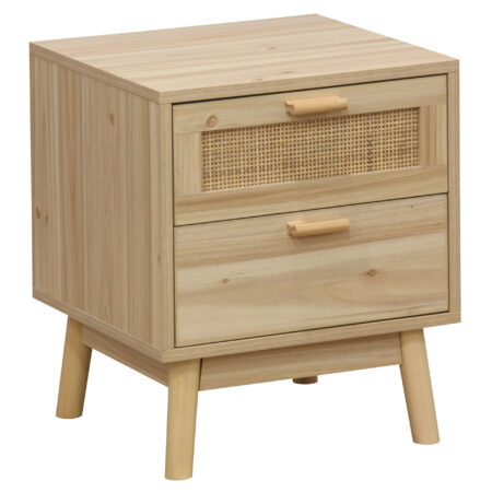 MESILLA TREND RATTAN 40 x 39 CM.